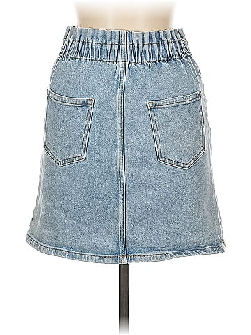 Wishlist Denim Skirt (view 2)