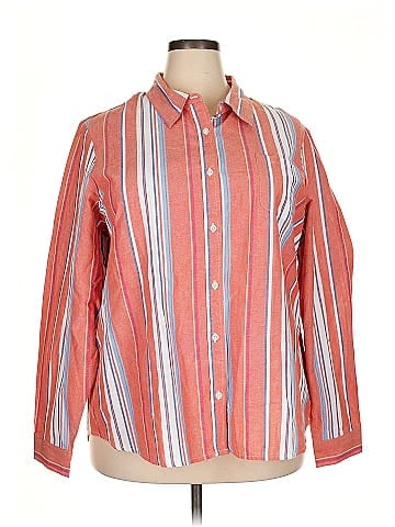 Blair Long Sleeve Button-Down Shirt (view 1)