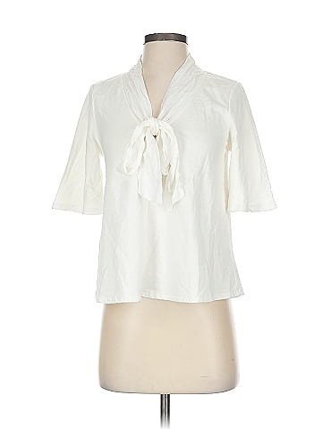 Eri + Ali 3/4 Sleeve Blouse (view 1)