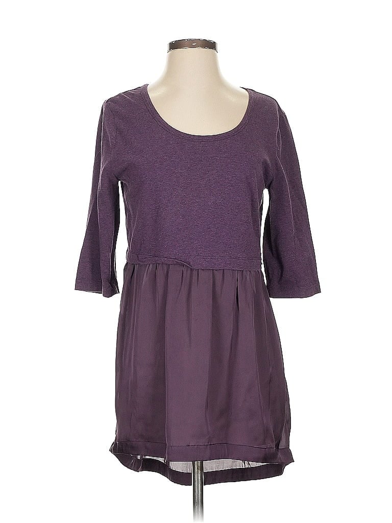 Pre-owned Soft Surroundings Casual Dress In Purple