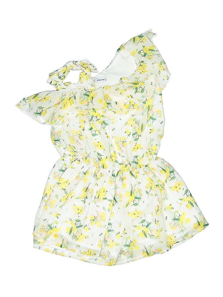 Click to view more detailed imagery on our partner's website Pre-owned Mayoral Kids' Dress In Yellow