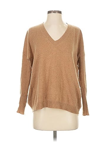 J.Crew Collection Cashmere Pullover Sweater (view 1)