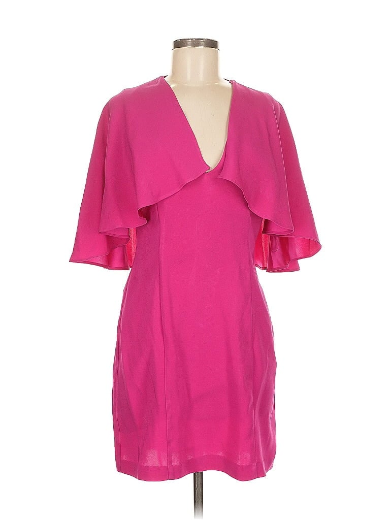 Pre-owned Intermix Cocktail Dress In Pink