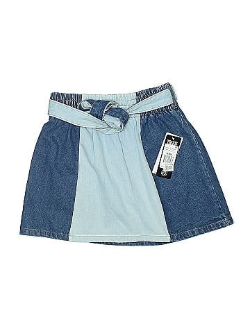 Truce Denim Skirt (view 1)