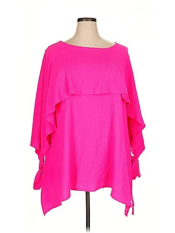 I.C. By Connie K 3/4 Sleeve Blouse (view 1)