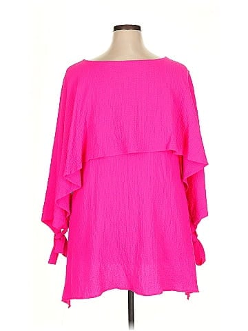 I.C. By Connie K 3/4 Sleeve Blouse (view 2)
