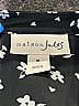 Maison Jules 100% Polyester Print Black Casual Dress Size M - photo 7