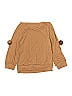 Hopscotch Designs Tan Pullover Sweater Size 140 cm / US 10 - photo 2