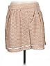 Gap 100% Polyester Chevron-herringbone Tan Casual Skirt Size 6 - photo 1