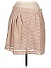 Gap 100% Polyester Chevron-herringbone Tan Casual Skirt Size 6 - photo 2