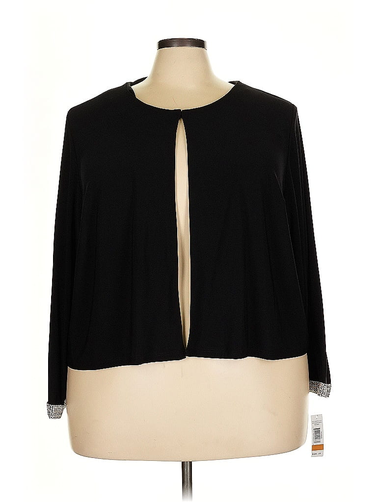 R&M Richards Black Jacket Size 3X - photo 1