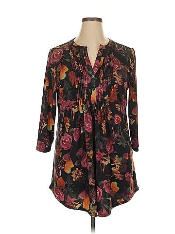 Serengeti 3/4 Sleeve Blouse (view 1)