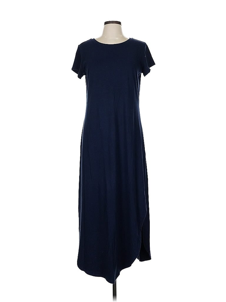 Pre-owned G.i.l.i. Casual Dress In Blue