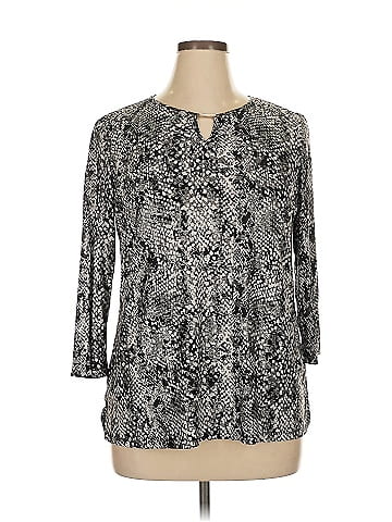 Emily Daniels 3/4 Sleeve Blouse (view 1)
