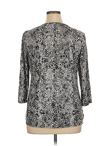 Emily Daniels 3/4 Sleeve Blouse (view 2)