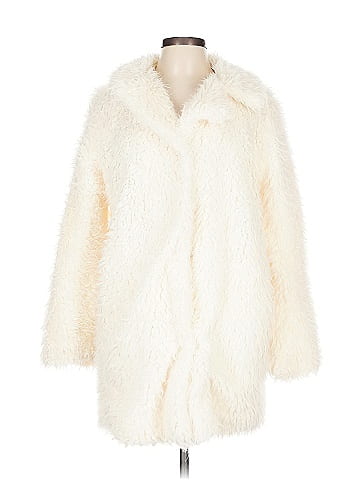 Candie's Faux Fur Jacket (view 1)