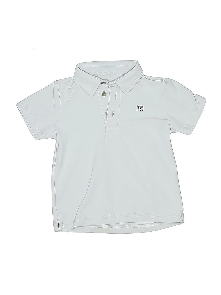 Click to view more detailed imagery on our partner's website Pre-owned Joe's Jeans Kids' Short Sleeve Polo Shirt In White