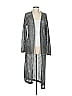 Mystree 100% Polyester Gray Cardigan Size M - photo 1