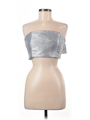 A. Peach Sleeveless Top (view 1)