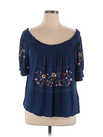 Ranna Gill Short Sleeve Blouse (view 1)