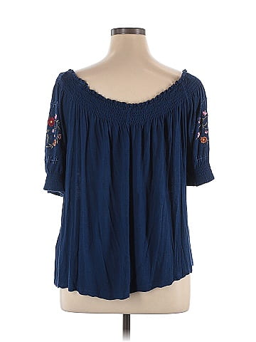 Ranna Gill Short Sleeve Blouse (view 2)