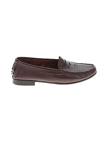 Tod's Vintage Leather Loafers (view 1)