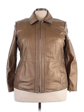 Style&Co Faux Leather Jacket (view 1)