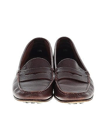 Tod's Vintage Leather Loafers (view 2)