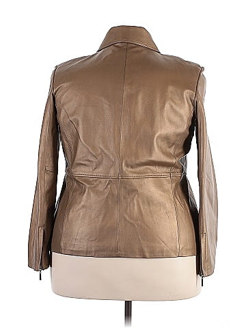 Style&Co Faux Leather Jacket (view 2)