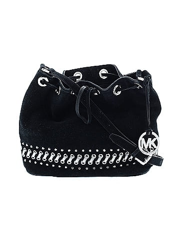 MICHAEL Michael Kors Leather Crossbody Bag (view 1)