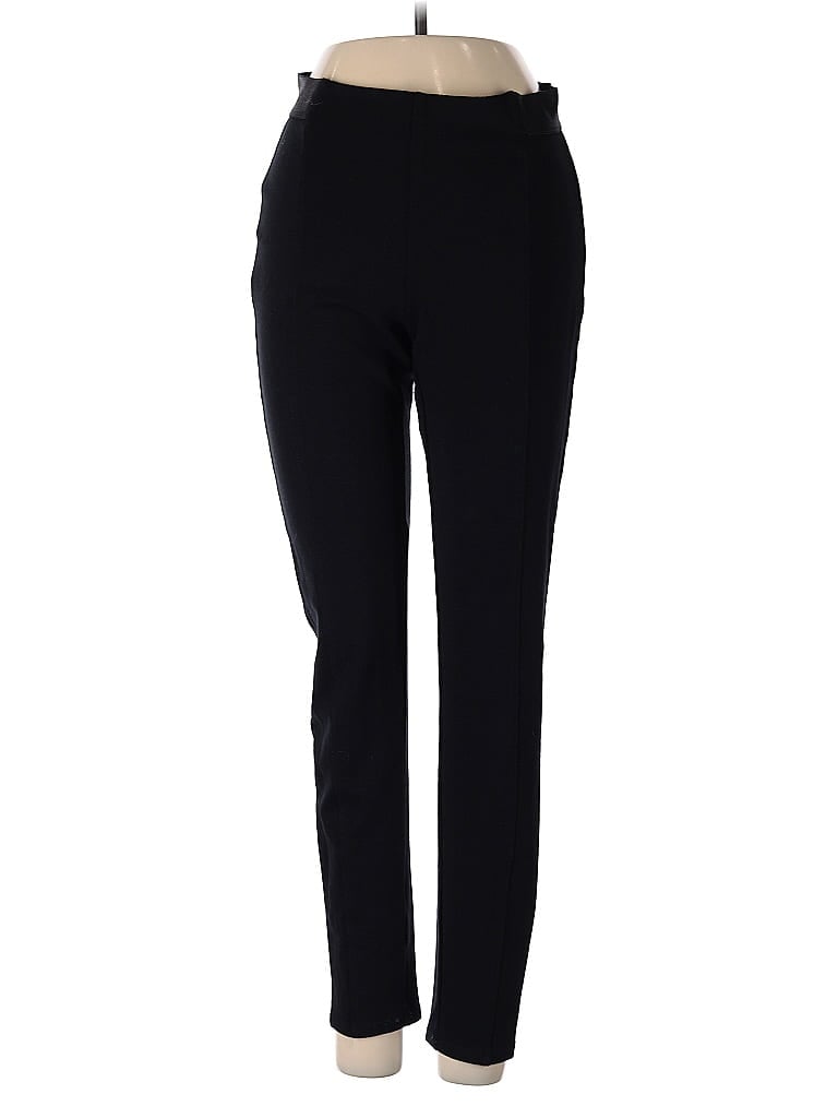 Pre-owned Jennifer Lopez Active Pants In Black