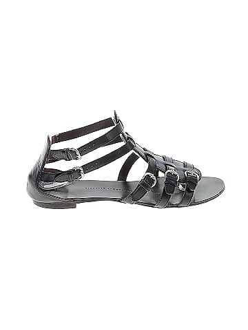 Giuseppe Zanotti Leather Sandals (view 1)