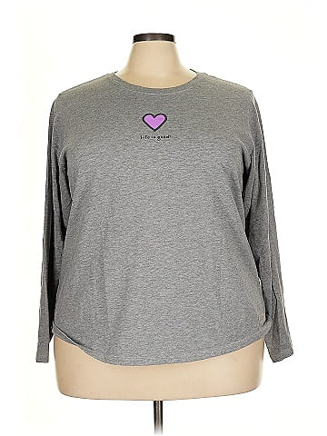 Life Is Good 3/4 Sleeve T-Shirt (view 1)