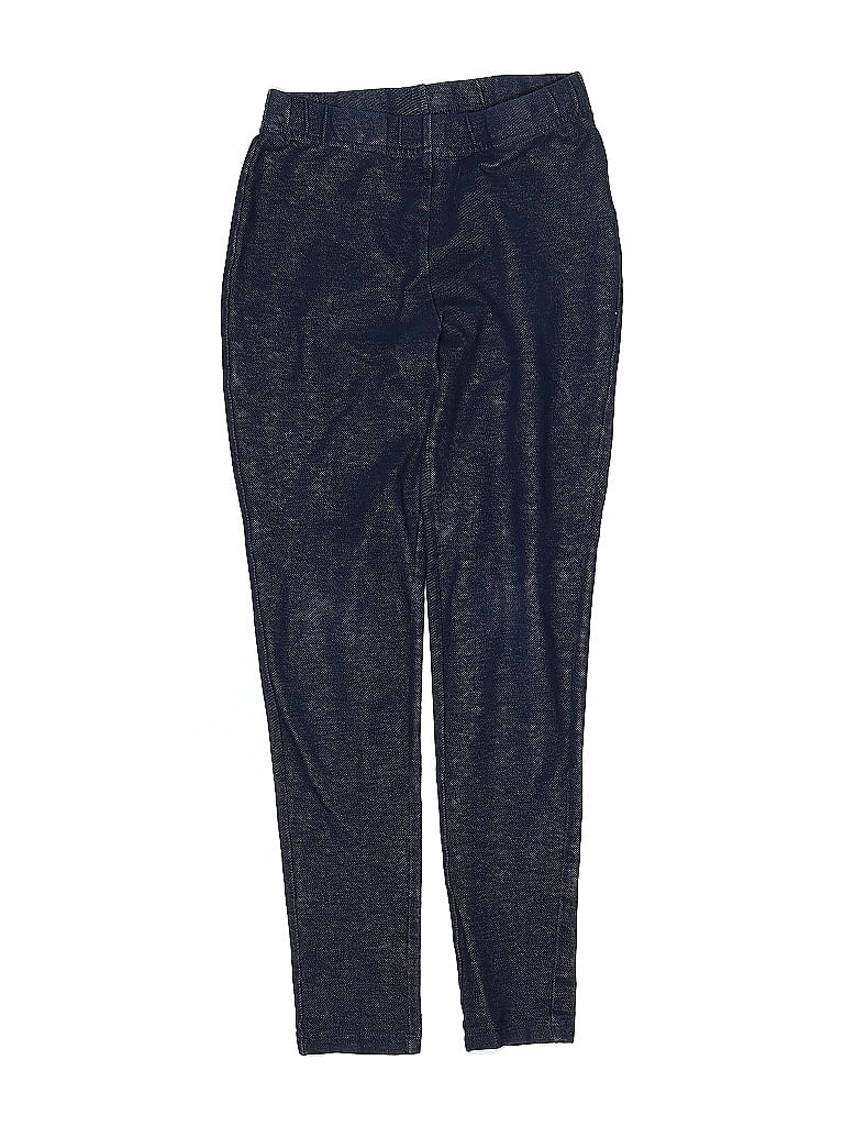 Pre-owned Lands' End Kids'  Casual Pants In Blue