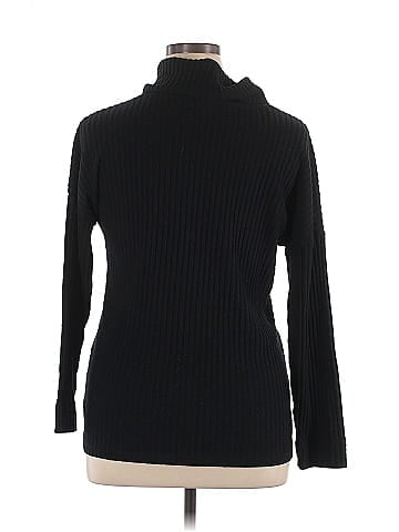 Isabel Maternity Turtleneck Sweater (view 2)