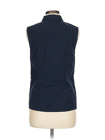 Ann Taylor Sleeveless Button-Down Shirt (view 2)