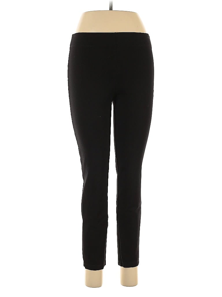 Pre-owned Max Studio Active Pants In Black