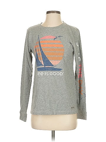 Life Is Good Long Sleeve T-Shirt (view 1)