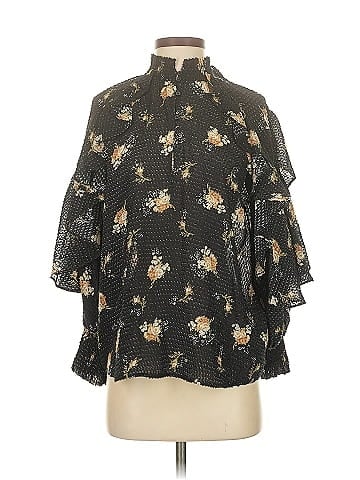 Maje 3/4 Sleeve Blouse (view 1)