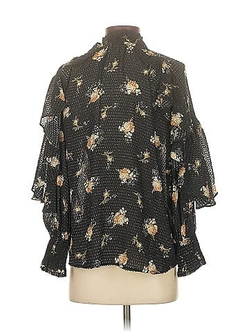 Maje 3/4 Sleeve Blouse (view 2)