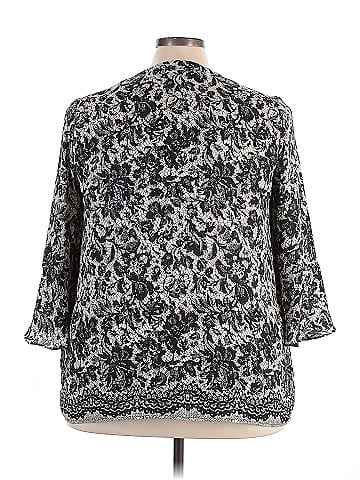 Violet & Claire 3/4 Sleeve Blouse (view 2)