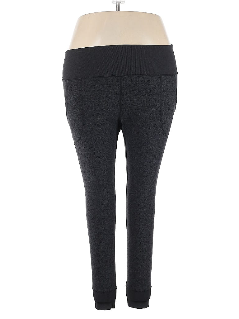 Pre-owned Zella Active Pants In Black
