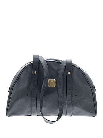 MCM Visetos Heritage Shoulder Bag (view 1)