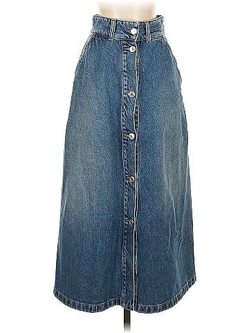 MSGM Denim Skirt (view 1)