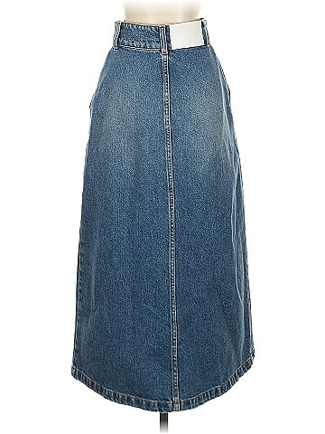 MSGM Denim Skirt (view 2)