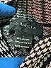 Gracia Houndstooth Silver Sweater Vest Size L - photo 7