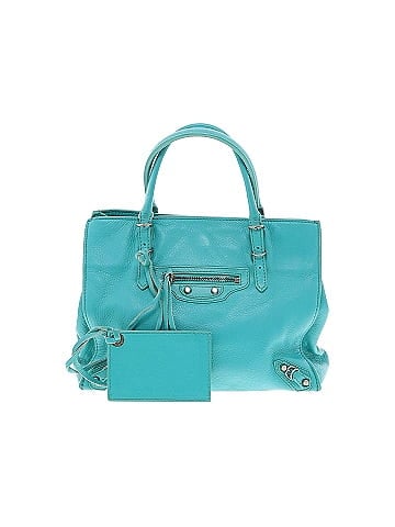 Balenciaga Leather Papier Mini A4 Satchel (view 1)