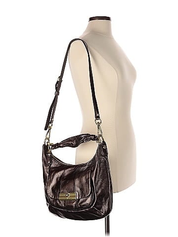 Coach Leather Satchel (view 2)