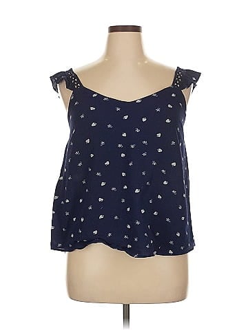 Xhilaration Sleeveless Blouse (view 1)