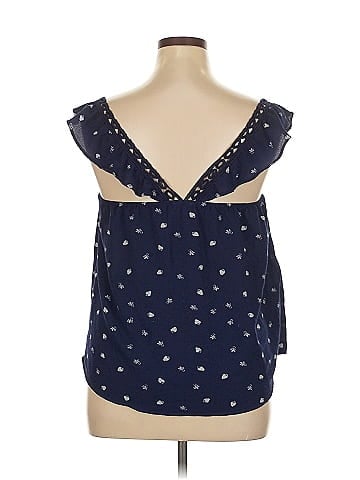 Xhilaration Sleeveless Blouse (view 2)